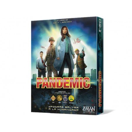 Juego de Mesa Pandemic