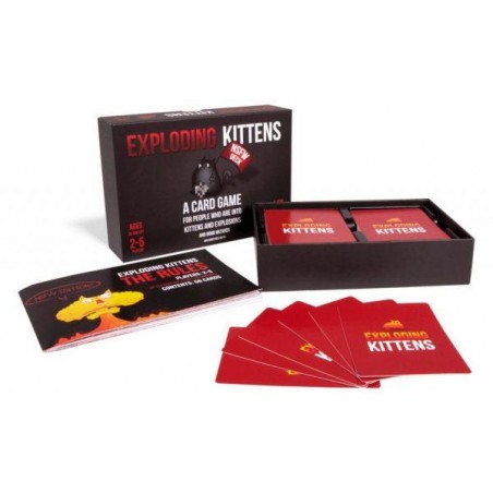 EXPLODING KITTENS NSFW +18 AÑOS