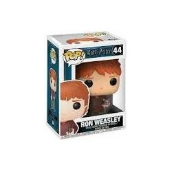 Funko Pop Ron con Scabbers Harry Potter