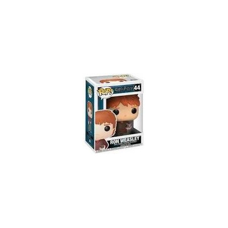 Funko Pop Ron con Scabbers Harry Potter