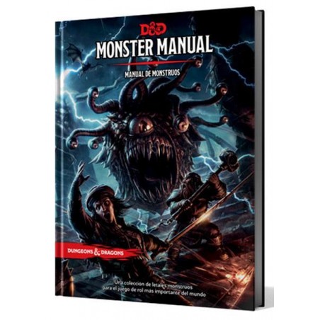 DRAGONES Y MAZMORRAS MANUAL DE MONSTRUOS