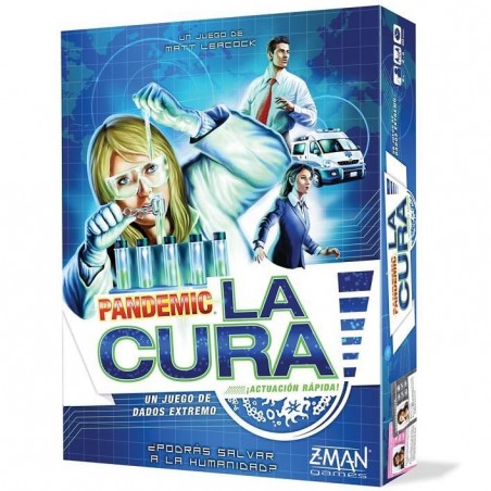PANDEMIC LA CURA