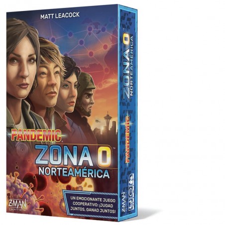 PANDEMIC ZONA 0 NORTEAMERICA