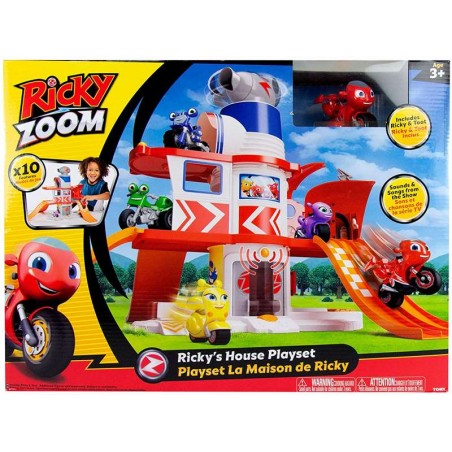 LA MANSION DE RICKY ZOOM