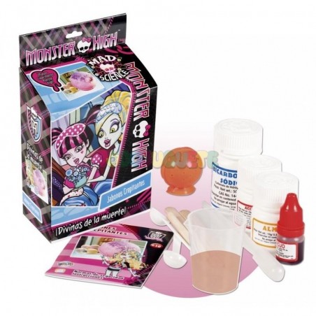 jabones crepitantes monster high