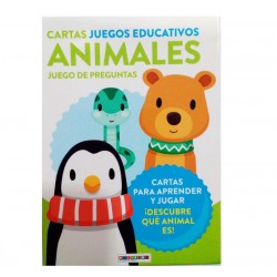 Cartas Juegos Educat - Preguntas Animale