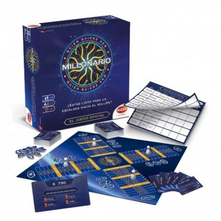 QUIEN QUIERE SER MILLONARIO