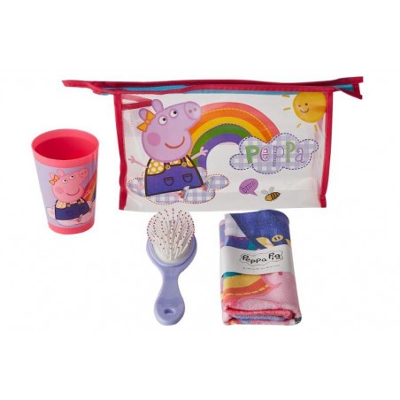 PEPPA PIG NECESER SET ASEO/VIAJE 
