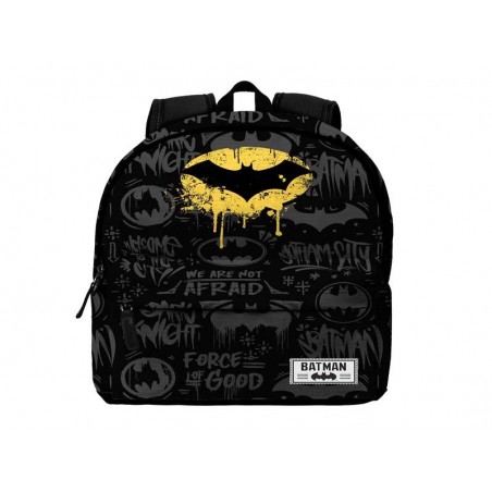 BATMAN MOCHILA COLEGIAL SHADOW