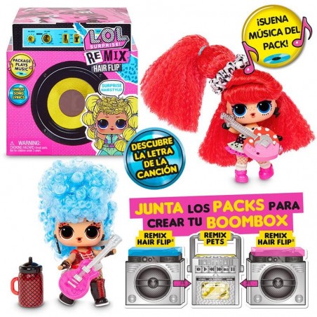 LOL SURPRISE REMIX MUÑECA SURTIDO 1 UNIDAD
