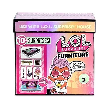 LOL SURPRISE FURNITURE SERIE 2