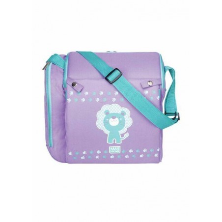 Saro Trona Portatil Morado Leon