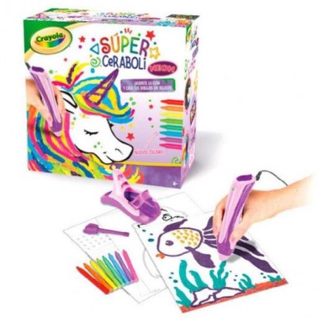 Super Ceraboli Unicornio Neon Crayola