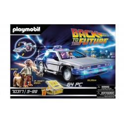 Playmobil Back To The Future Delorean 70317