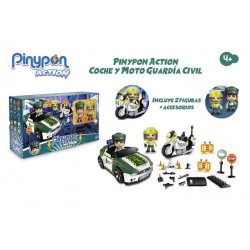 PIN Y PON ACTION COCHE GUARDIA CIVIL