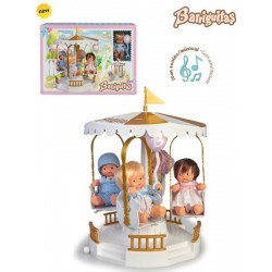 Barriguitas Carrusel Con Figura de Bebe