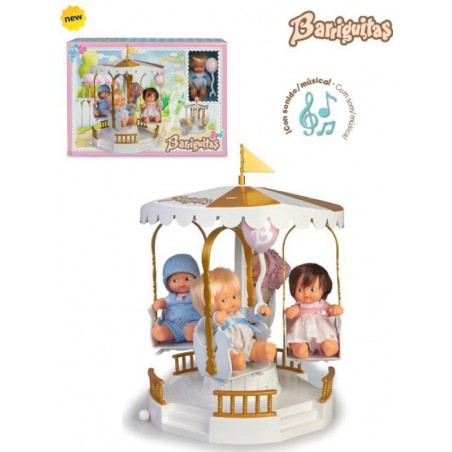 Barriguitas Carrusel Con Figura de Bebe