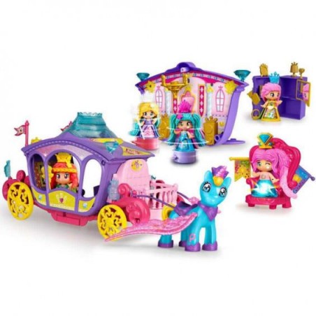 PIN Y PON QUEENS CARROZA