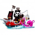 PIN Y PON ACTION BARCO PIRATA