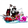PIN Y PON ACTION BARCO PIRATA