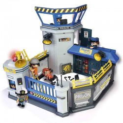 PIN Y PON ACTION LADRON A LA PRISION