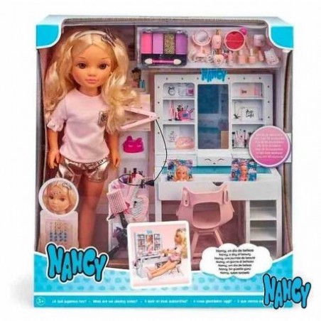 Nancy Muñeca Un Dia de Belleza