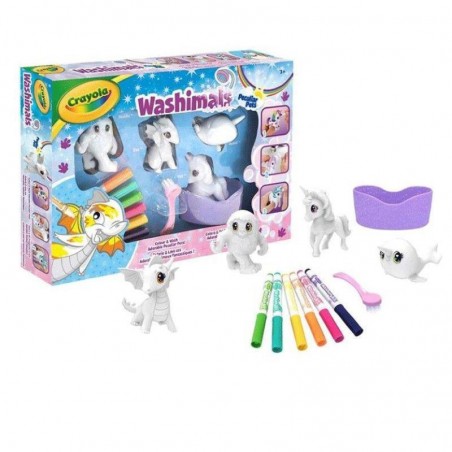 WASHIMALS ANIMALES FANTASTICOS SET