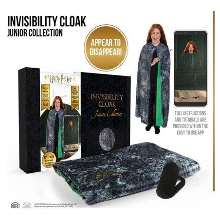 Harry Potter Capa Invisibilidad
