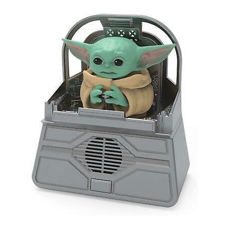 MANDALORIAN BABY YODA ALTAVOZ FIG. ROBOTICA