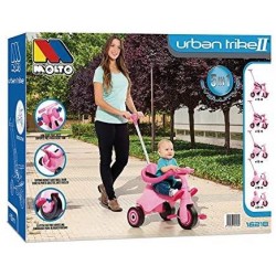 molto triciclo urban trike II rosa