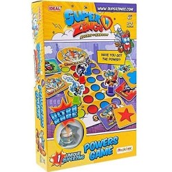  JUEGO DE MESA SUPERZINGS POWERS KID KAZ