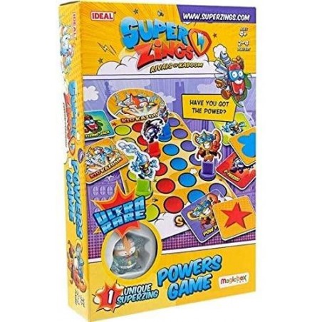  JUEGO DE MESA SUPERZINGS POWERS KID KAZ