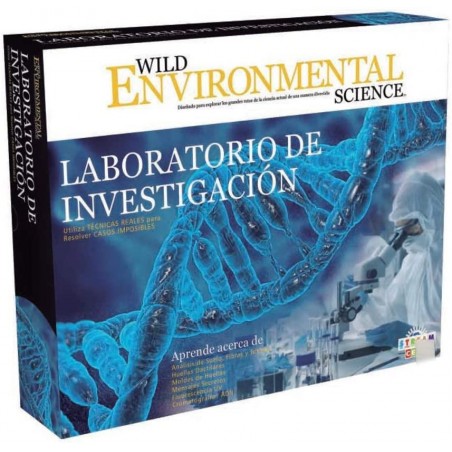 WILD ENVIRONMENTAL SCIENCE: LABORATORIO 