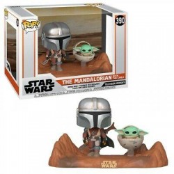 FUNKO POP MANDALORIAN Y CHILD
