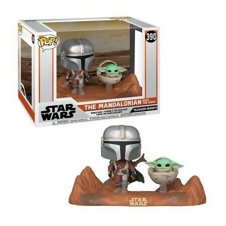 FUNKO POP MANDALORIAN Y CHILD