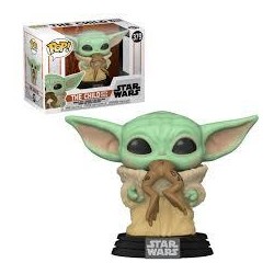 FUNKO POP MANDALORIAN THE CHILD CON RANA
