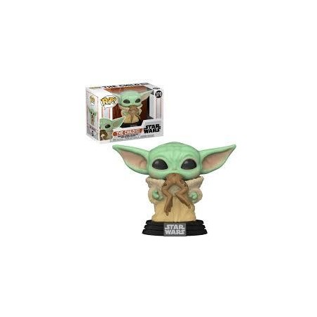 FUNKO POP MANDALORIAN THE CHILD CON RANA