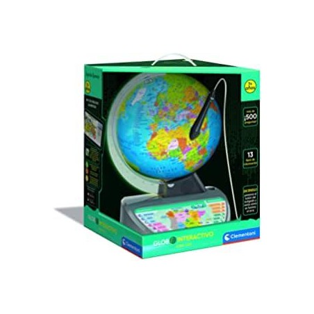 EXPLORA EL MUNDO GLOBO INTERACTIVO