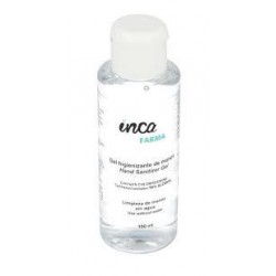botella de gel hidroalcoholico 100 ml
