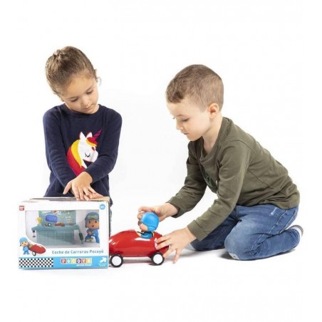 COCHE DE CARRERAS POCOYO 