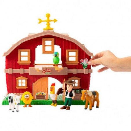 La Granja de Zenón PlaySet con Figuras