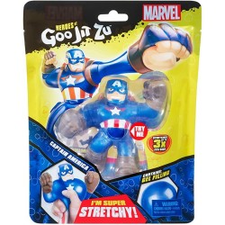 Superheroes Goo Jit Zu Figura Capitán América
