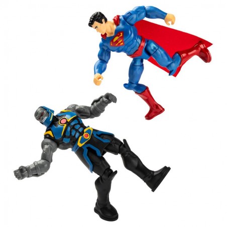 DC COMIC FIGURA 10 CM PACK DE PELEA