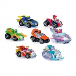 PAW PATROL VEHICULO METAL 1 UNIDAD