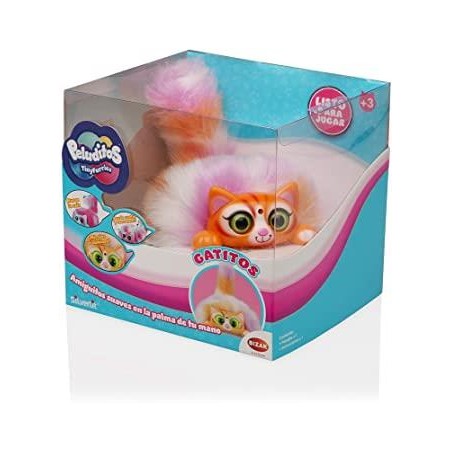 PELUDITOS GATITOS 1 UNIDAD