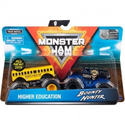 MONSTER JAM PACK DOBLE 1:64 1 unidad