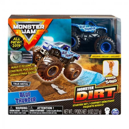 MONSTER JAM KINETIC DIRT STARTER SET
