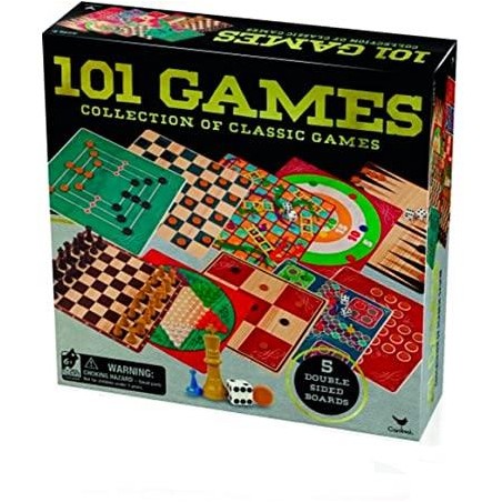 SET 101 JUEGOS CLASICOS SPIN MASTER