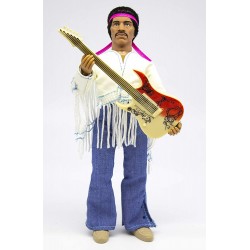 FIGURA JIMI HENDRIX FLOCADA