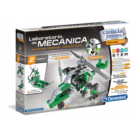 laboratorio de mecanica helicoptero